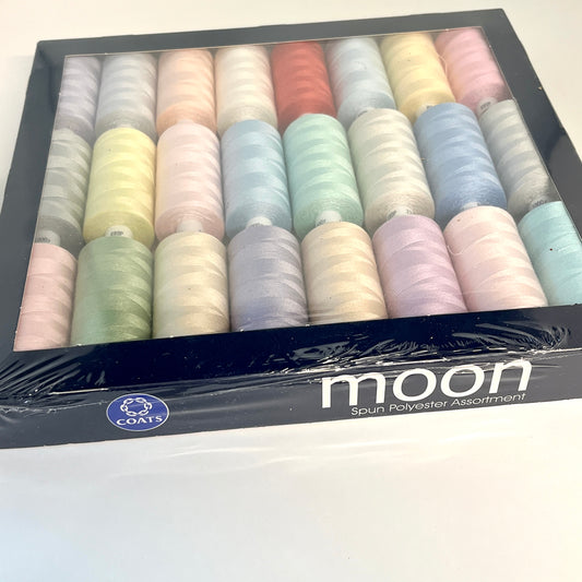 Coats Moon Thread | Assorted Box | EN71-3, OEKO-TEX100 & Annex II