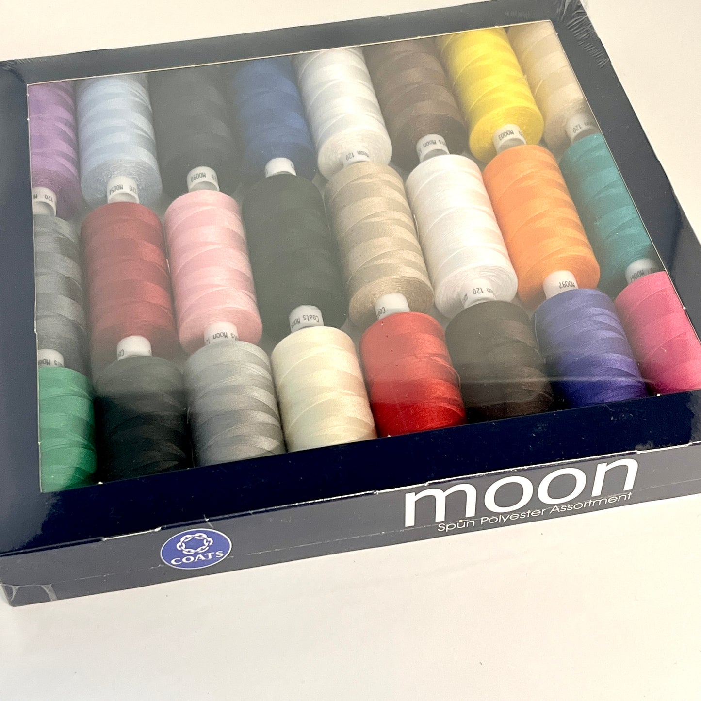 Coats Moon Thread | Assorted Box | EN71-3, OEKO-TEX100 & Annex II