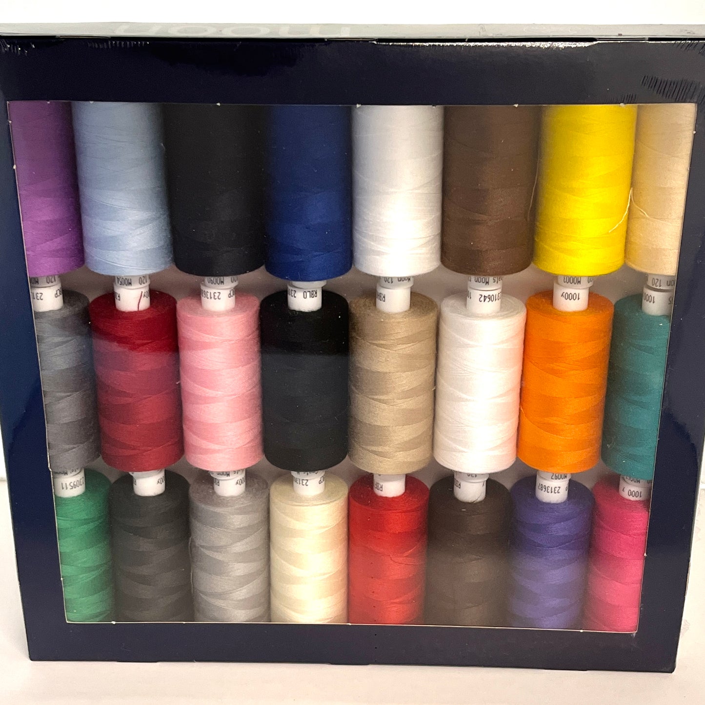 Coats Moon Thread | Assorted Box | EN71-3, OEKO-TEX100 & Annex II