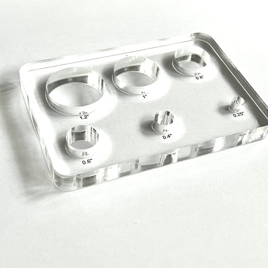 Acrylic Safety Eye Tool