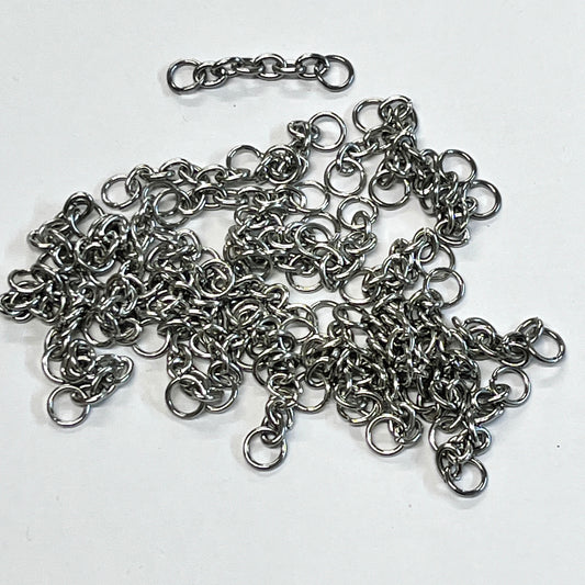 Premium 304 Grade Stainless Steel 3cm Chain