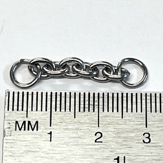 Premium 304 Grade Stainless Steel 3cm Chain
