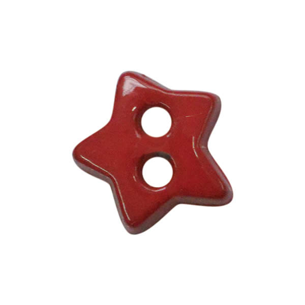 6mm Star Buttons | EN71, REACH & Annex II Compliant
