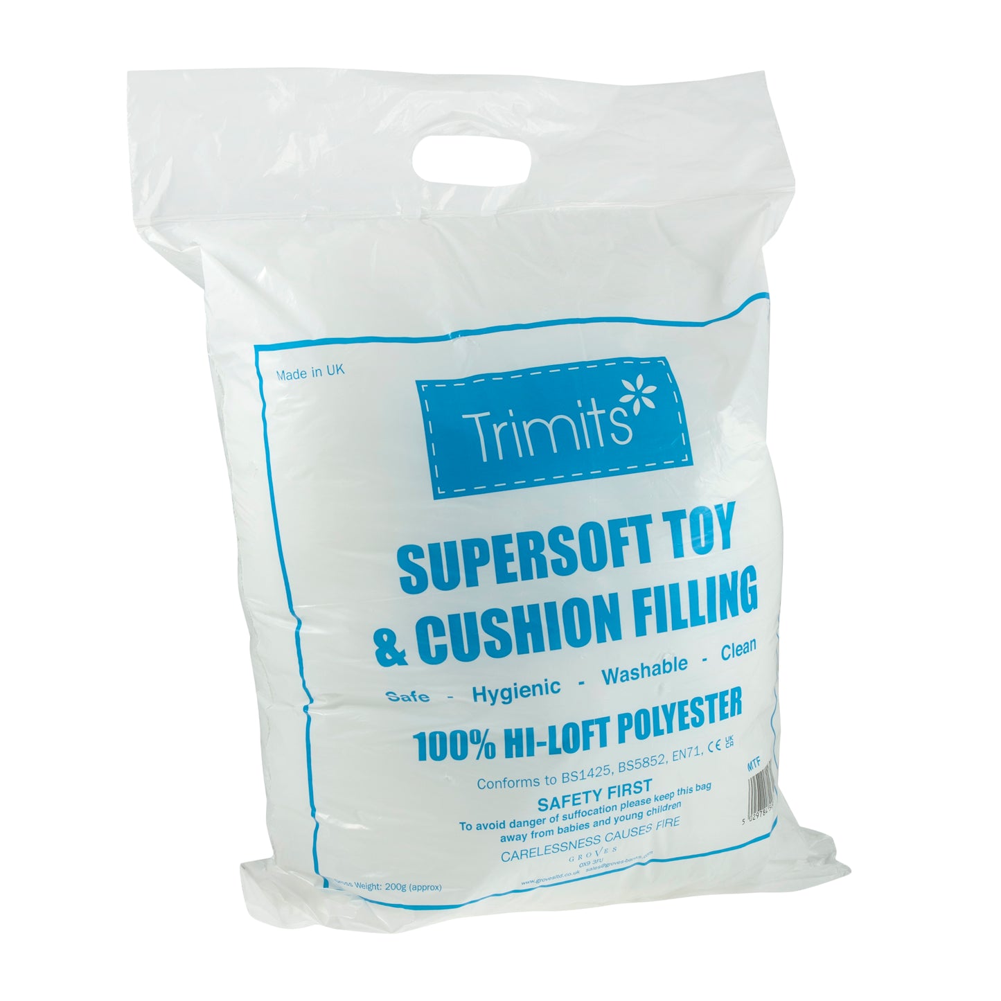 Trimits Toy Stuffing | 200grams