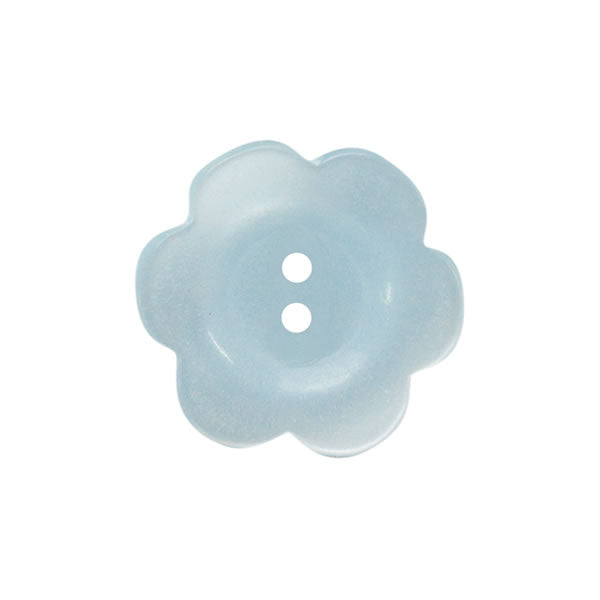 11mm Pearlescent Flower Buttons | EN71, REACH & Annex II Compliant
