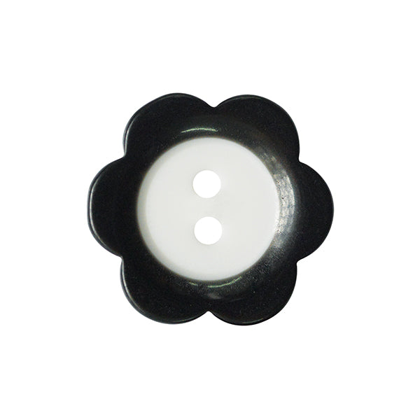 15mm Daisy Rim Buttons | EN71, REACH & Annex II Compliant