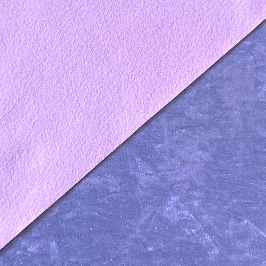 Velvet Fabric Felt Sheet - Lilac/Lavender