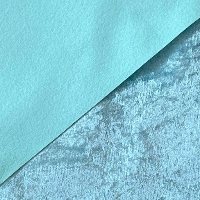 Velvet Fabric Felt Sheet - Frozen
