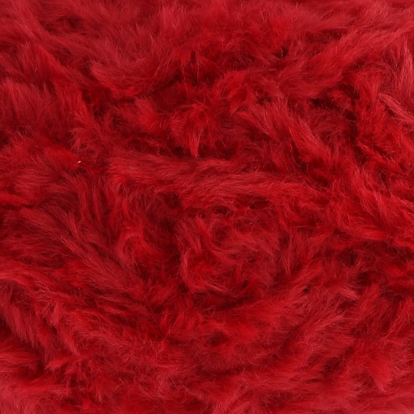 King Cole Velveteen | Timeless Crimson