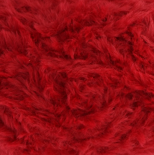 King Cole Velveteen | Timeless Crimson