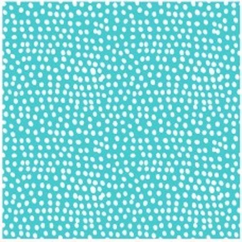 Fabric Felt Sheet - Flurry - Turquoise