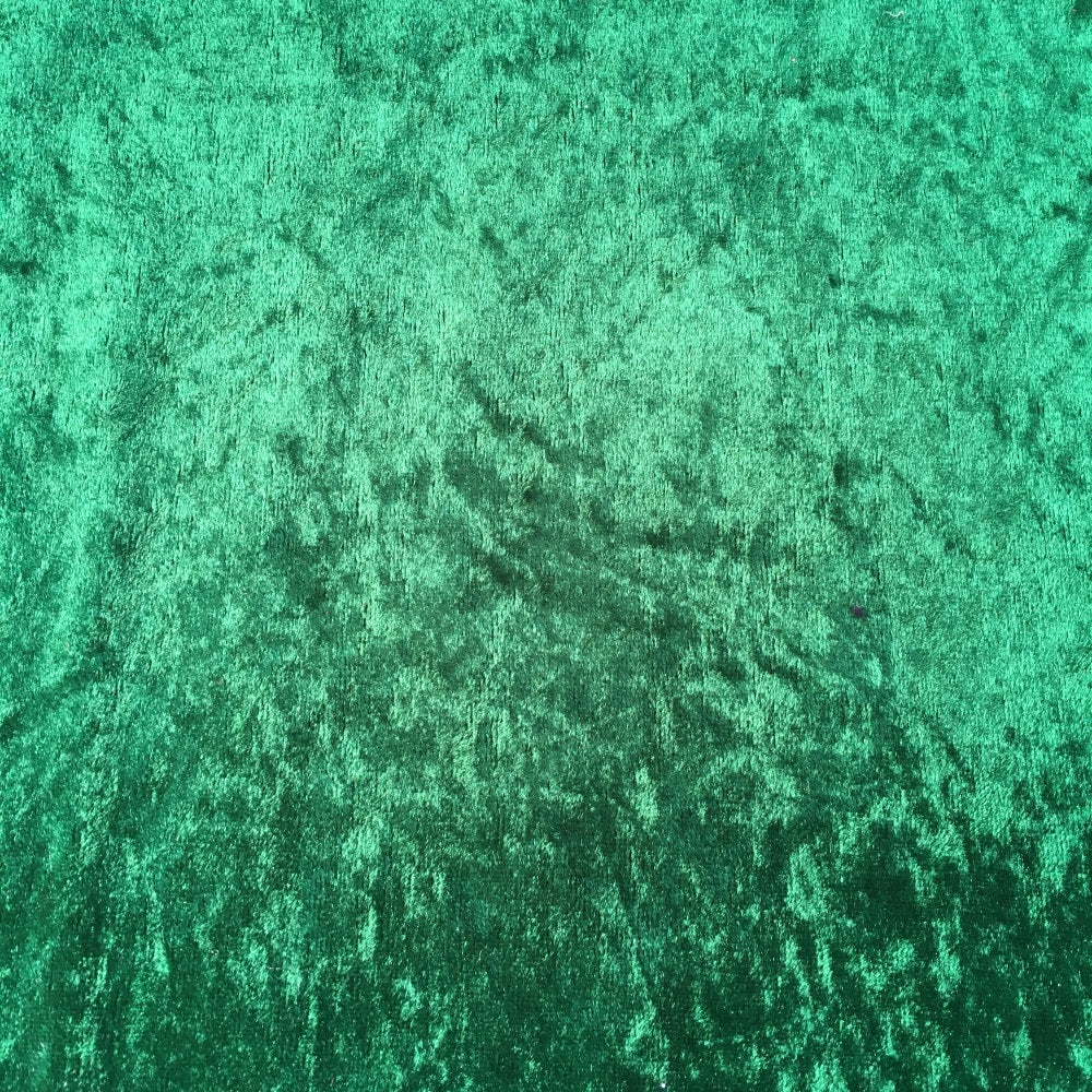 Velvet Fabric Felt Sheet - Dark Green/Ivy