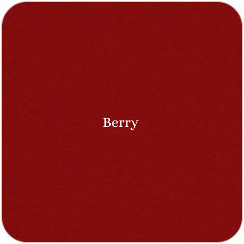 Fybafelt Acrylic Adhesive Felt - Berry