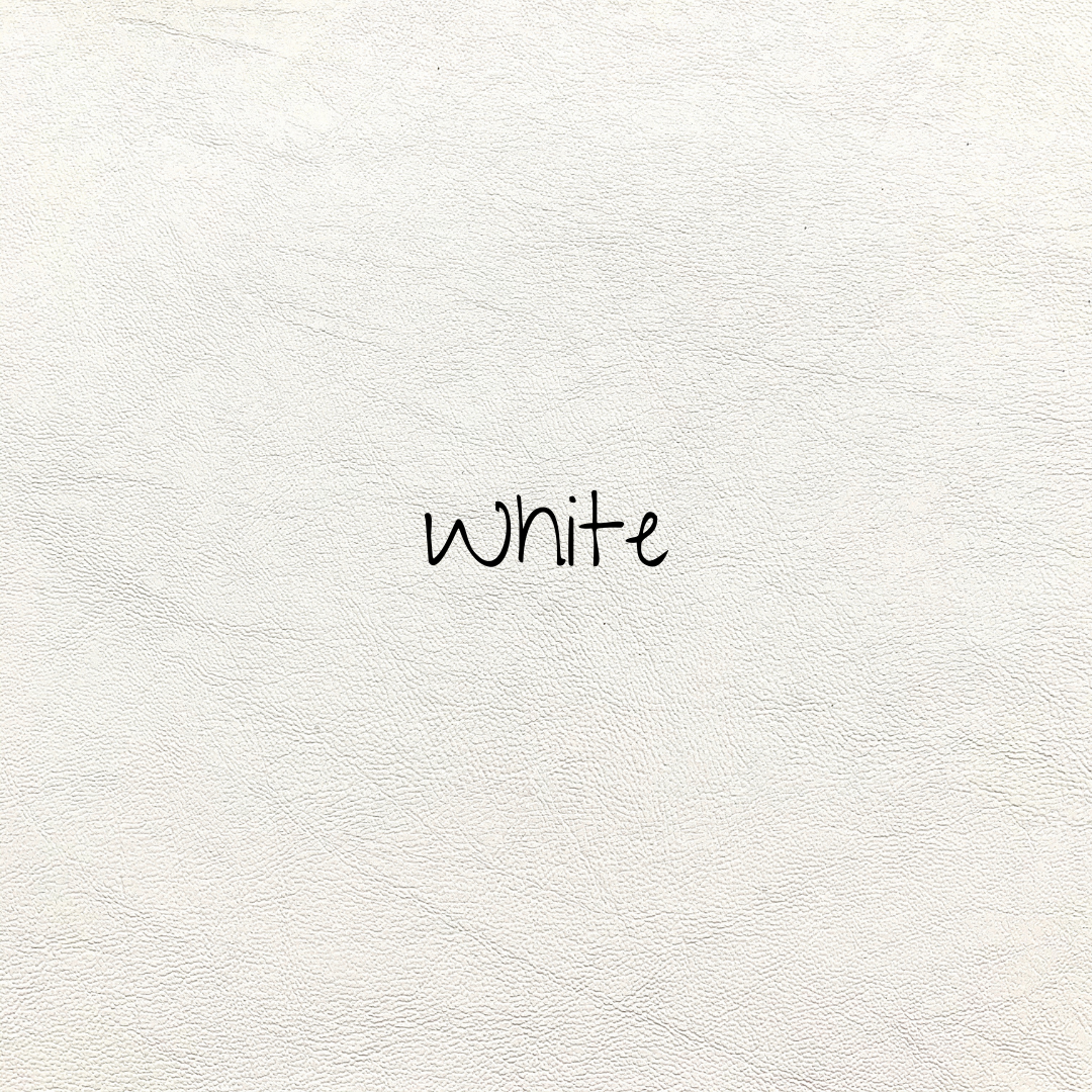 LeatheretteLux - White