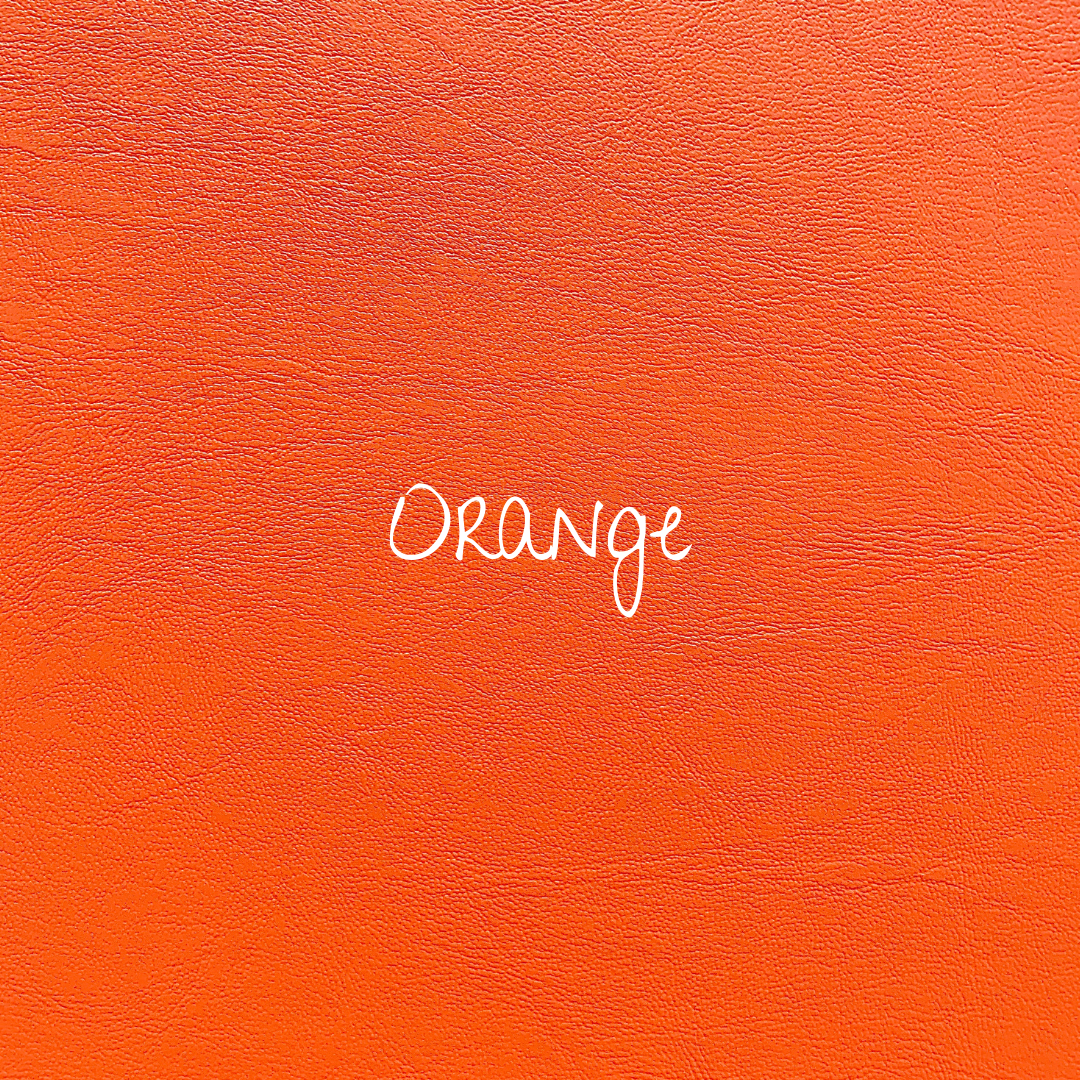 LeatheretteLux - Orange
