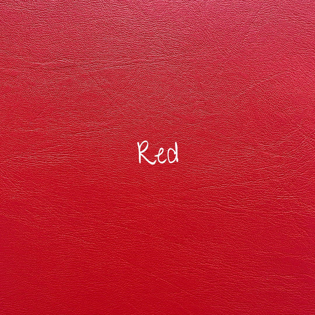 LeatheretteLux - Red