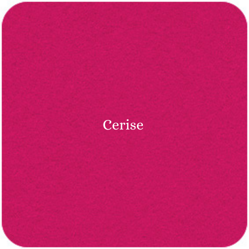 FybaFelt Acrylic Felt - Cerise