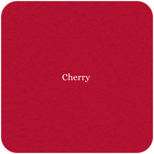 FybaFelt Acrylic Felt -Cherry