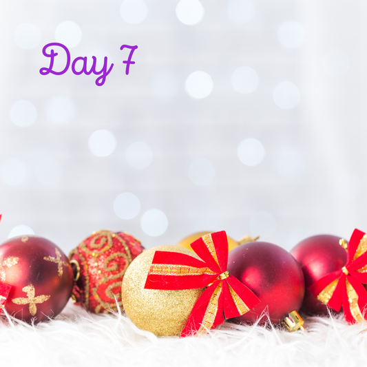 Day 7 of our 12 Days of Christmas Advent