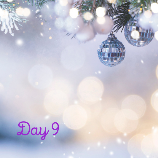 Day 9 of our 12 Days of Christmas Advent