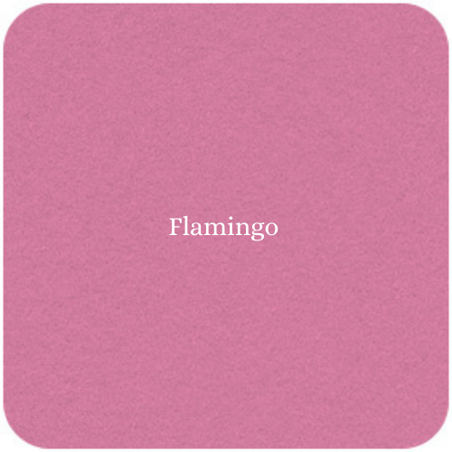 Fybafelt Acrylic Adhesive Felt - Flamingo