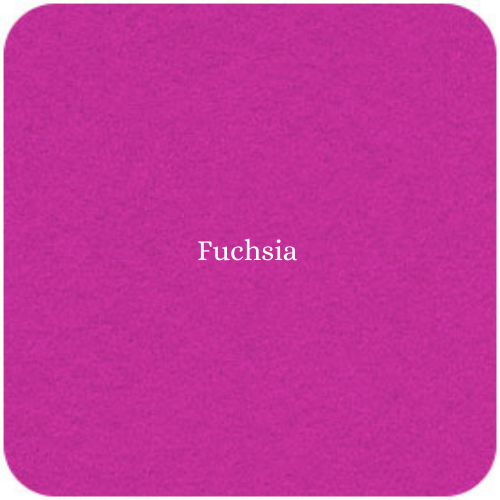 FybaFelt Acrylic Felt -Fuchsia