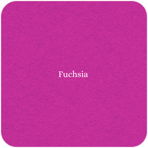 Fybafelt Acrylic Adhesive Felt - Fuchsia