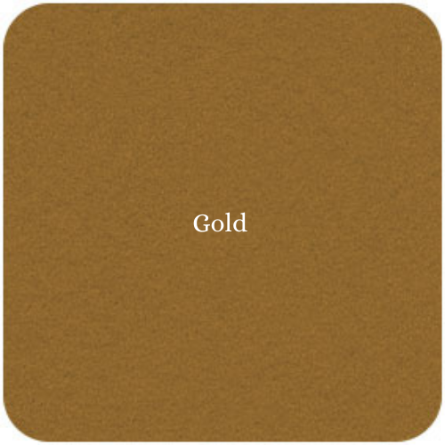 Fybafelt Acrylic Adhesive Felt - Gold