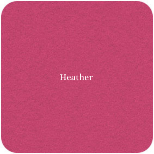 Fybafelt Acrylic Adhesive Felt - Heather