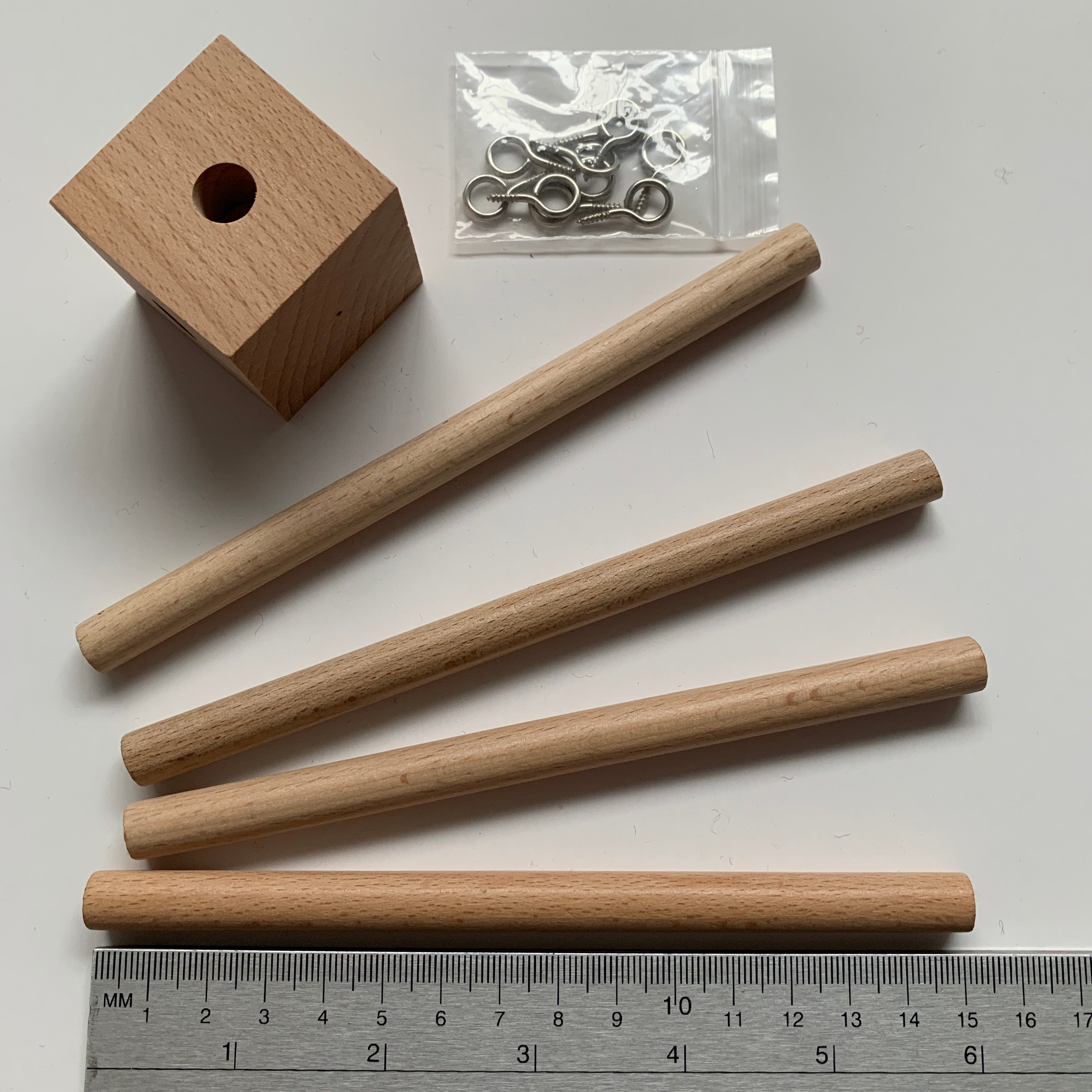 Normal Mobile Frame Mobile Frames - Square Centre – Tactile Craft Supplies