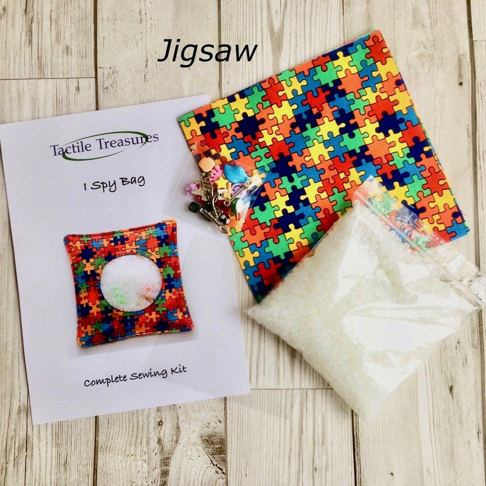 I Spy Bag Sewing Kit