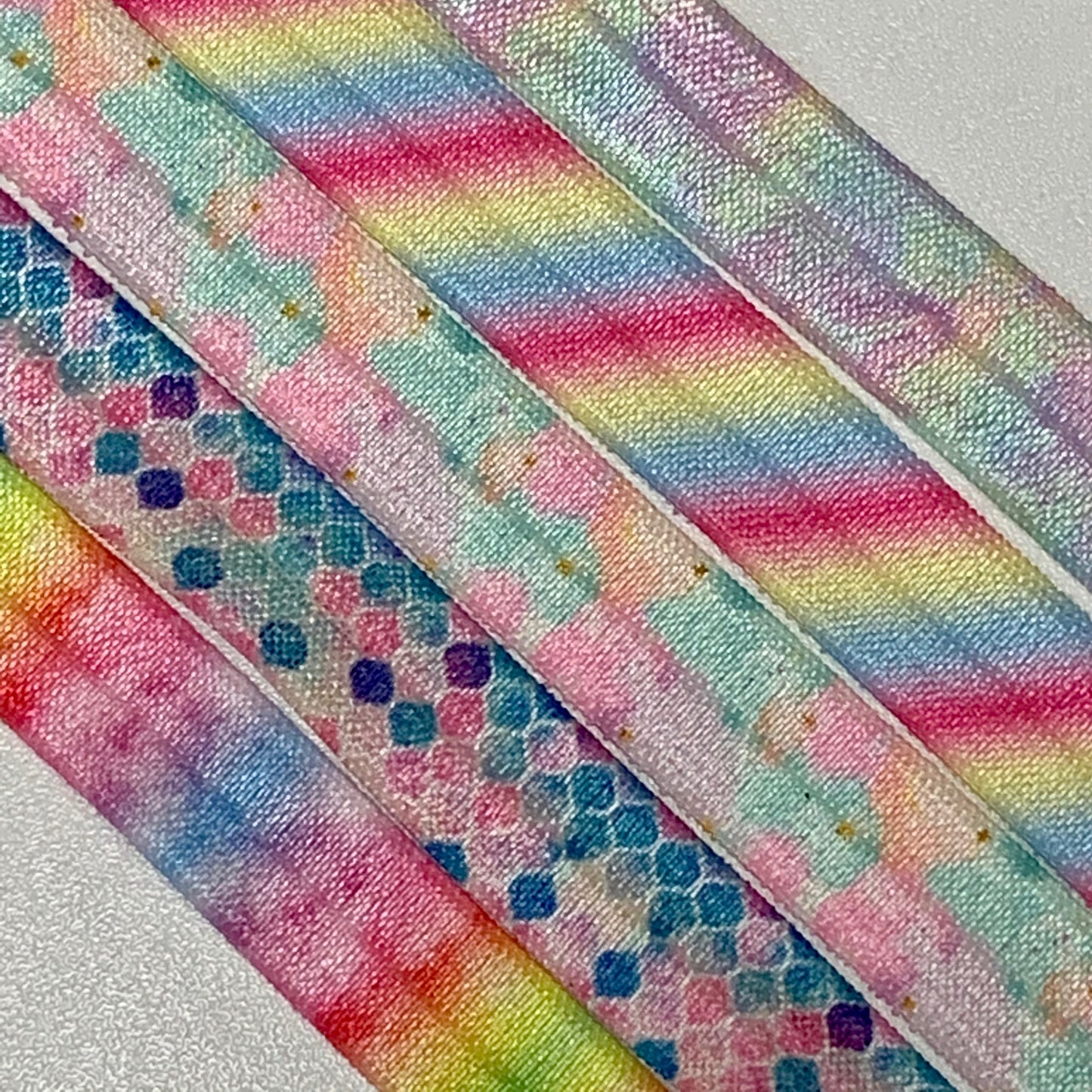 Fold Over Elastic - Colours (2 metre lengths)