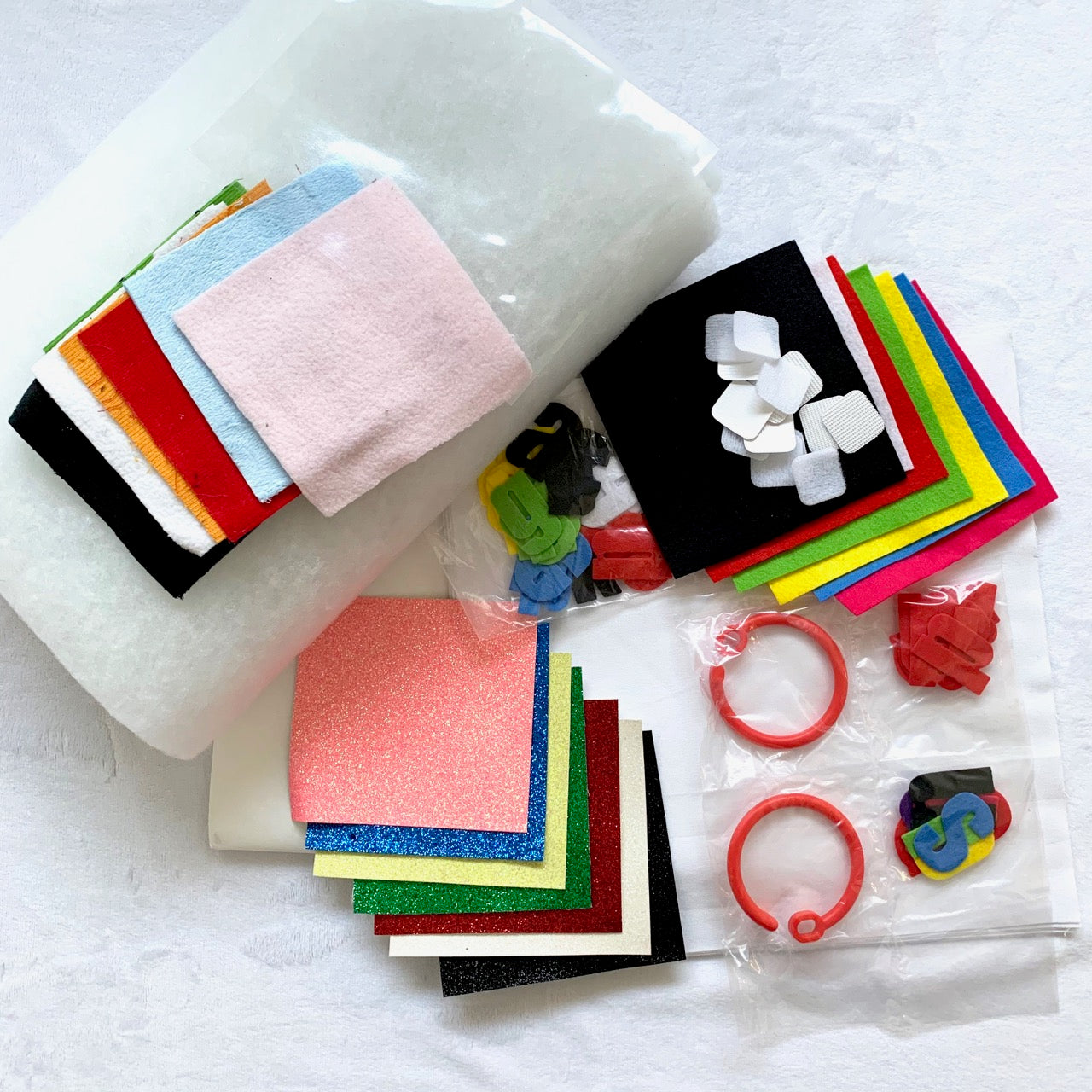 Fabric Book Sewing Kit