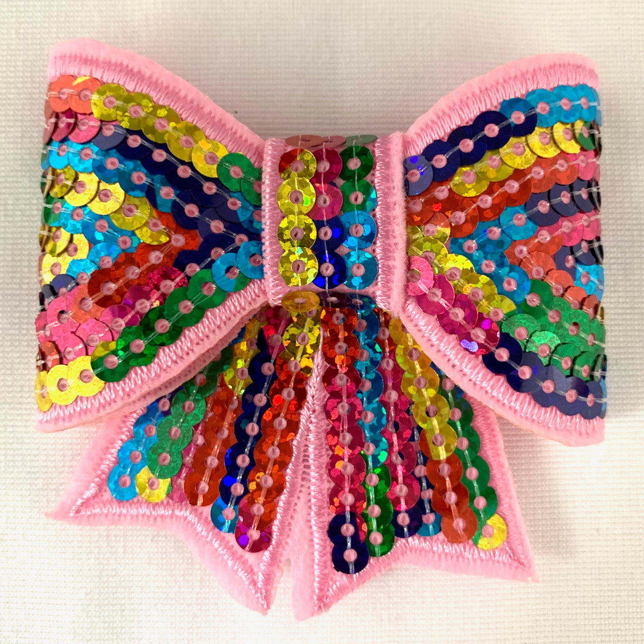 70mm wide Sequin Bow