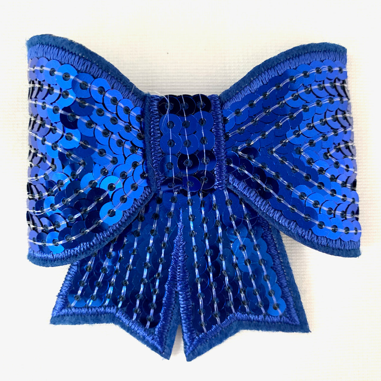 70mm wide Sequin Bow