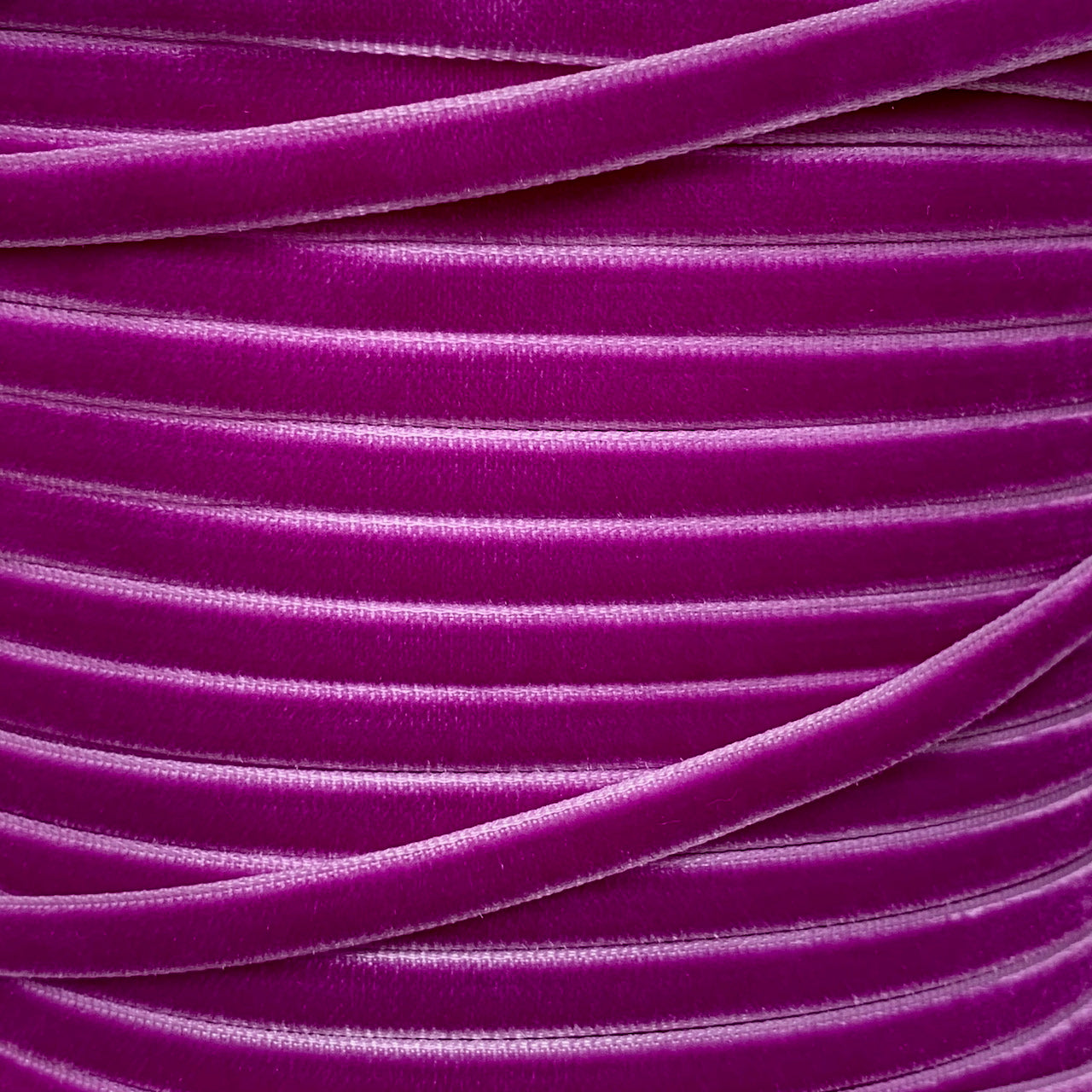 6mm wide Velvet Ribbon
