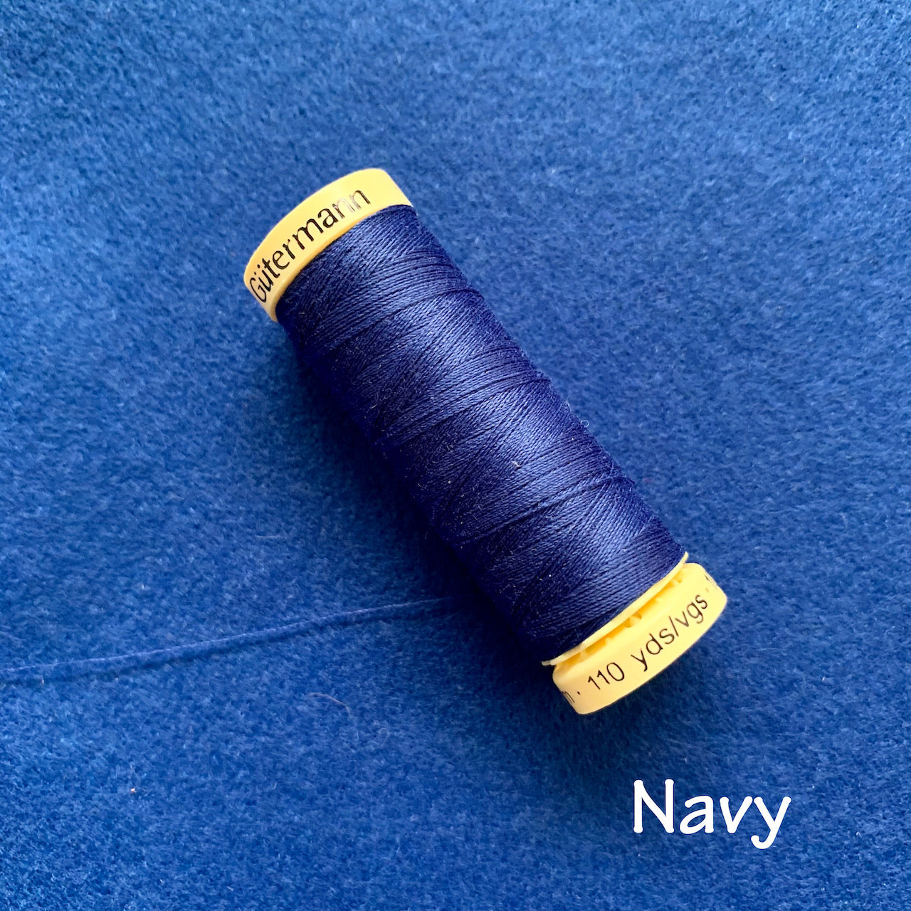 Navy Col:232 Gutermann Sewing Thread