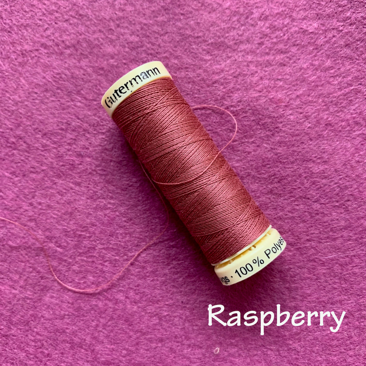 Raspberry Col:474  Gutermann Sewing Thread