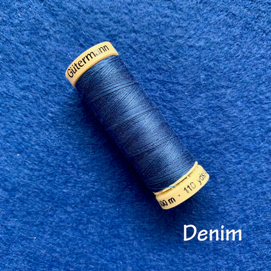 Denim Col:78 Gutermann Sewing Thread