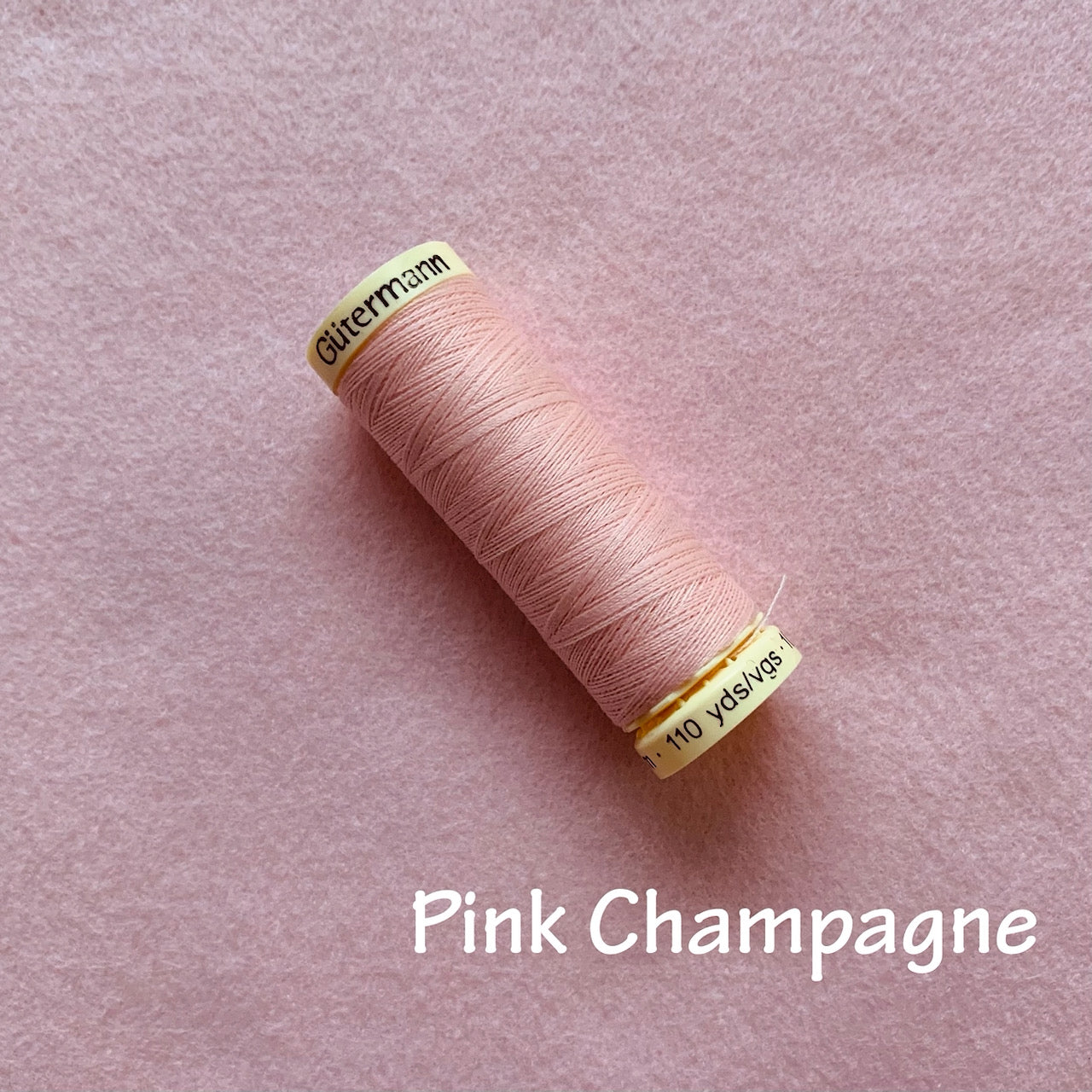 Pink Champagne Col:659 Gutermann Sewing Thread