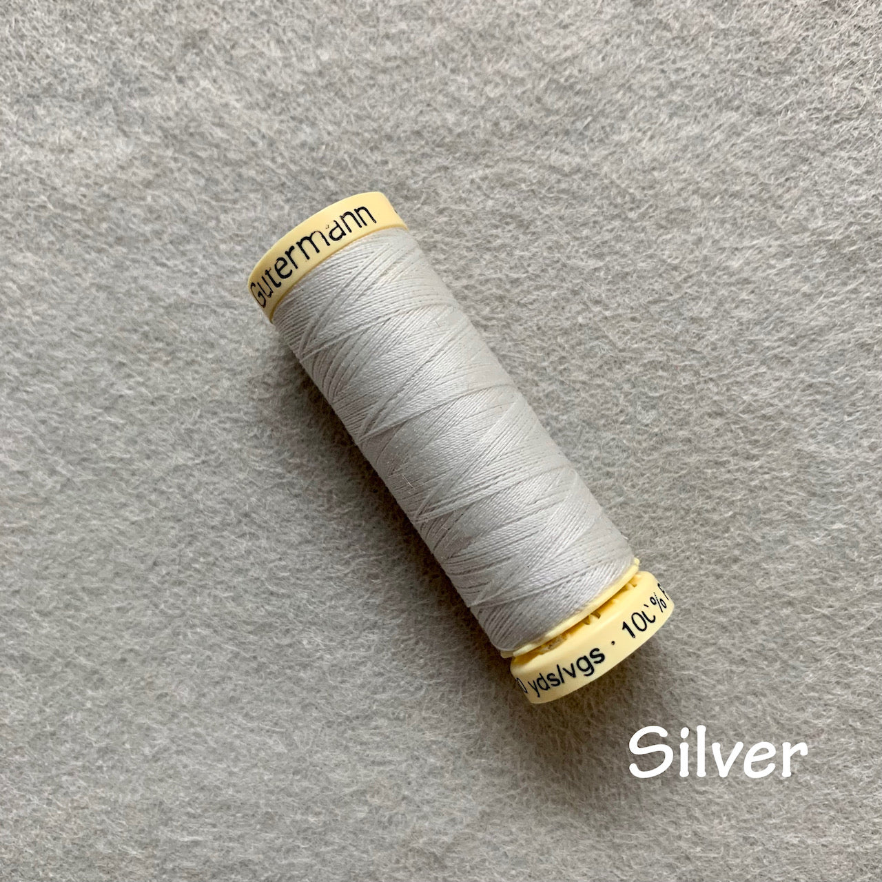 Silver Col:643 Gutermann Sewing Thread