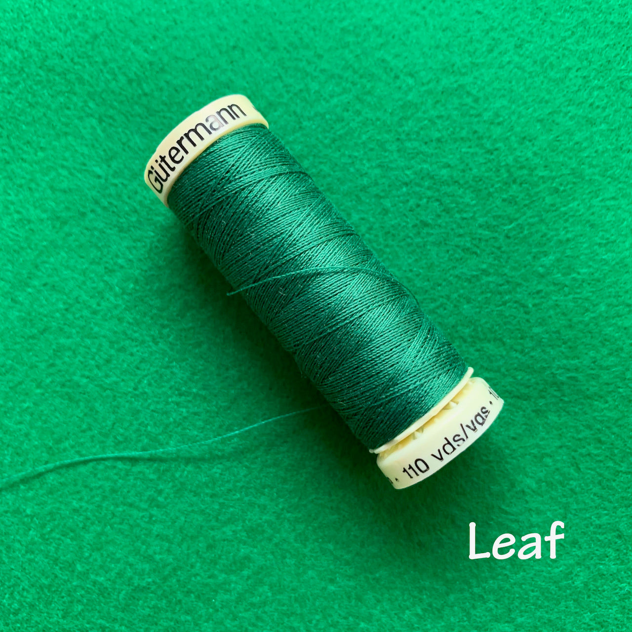 Leaf Col:237 Gutermann Sewing Thread