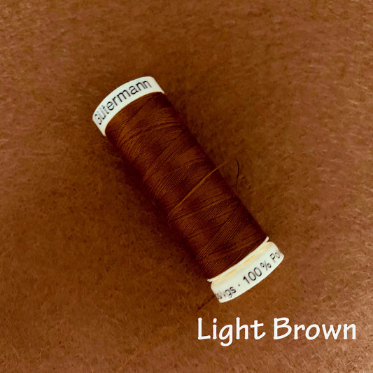 Light Brown Col:19 Gutermann Sewing Thread