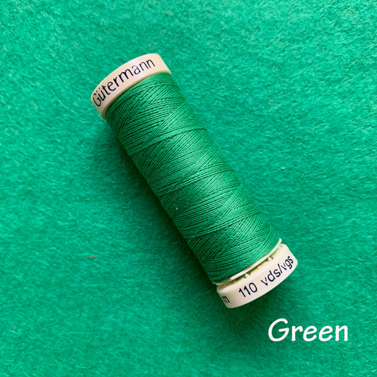 Green Col:833 Gutermann Sewing Thread