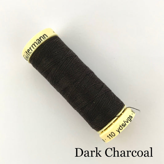 Dark Charcoal Col:36 Gutermann Sewing Thread