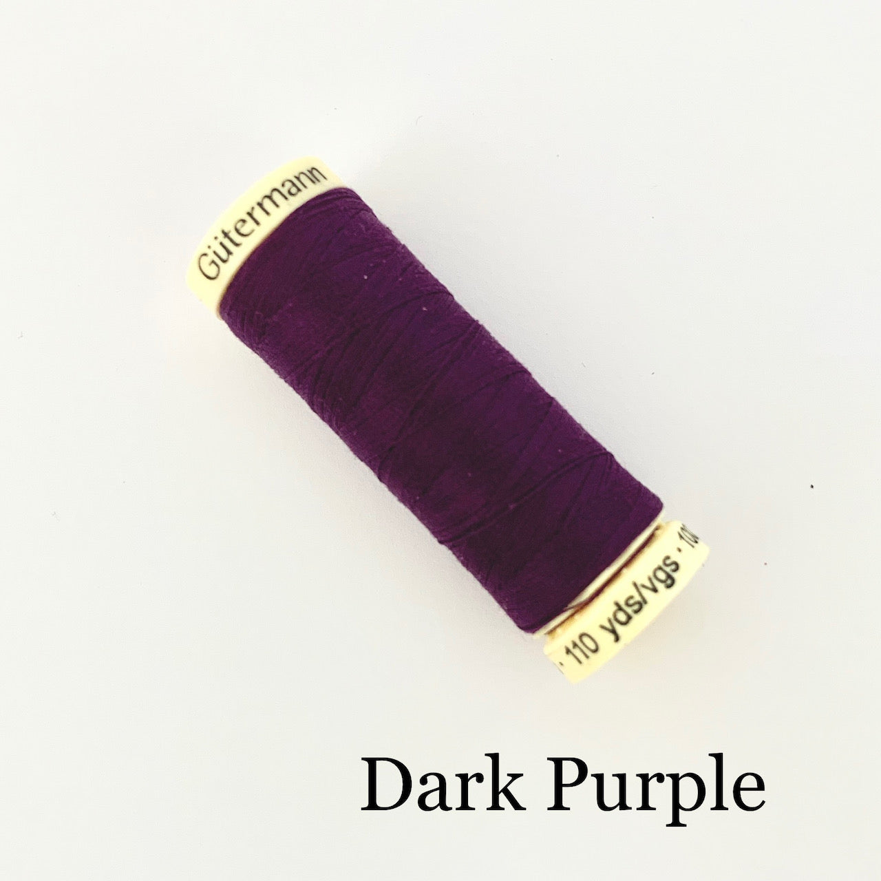 Dark Purple Col:373 Gutermann Sewing Thread
