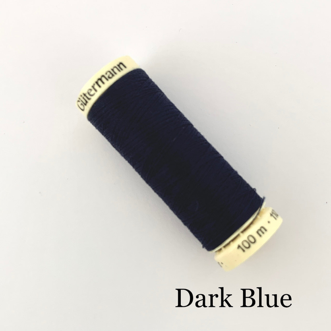 Dark Blue Col:309 Gutermann Sewing Thread