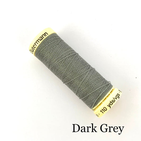 Dark Grey Col:700  Gutermann Sewing Thread