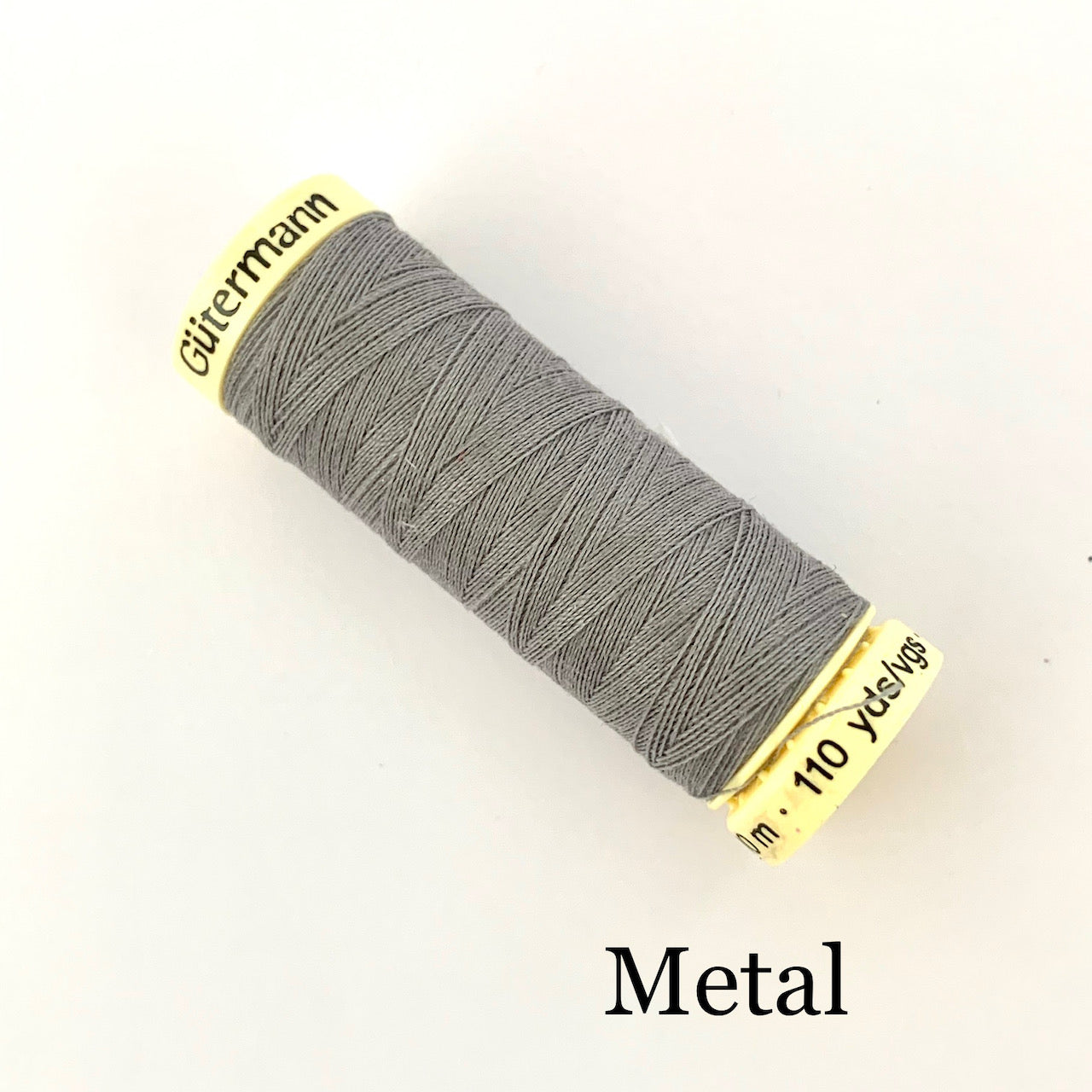Metal Col:40  Gutermann Sewing Thread