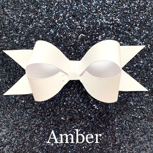 Amber Bow Templates for making hair bows